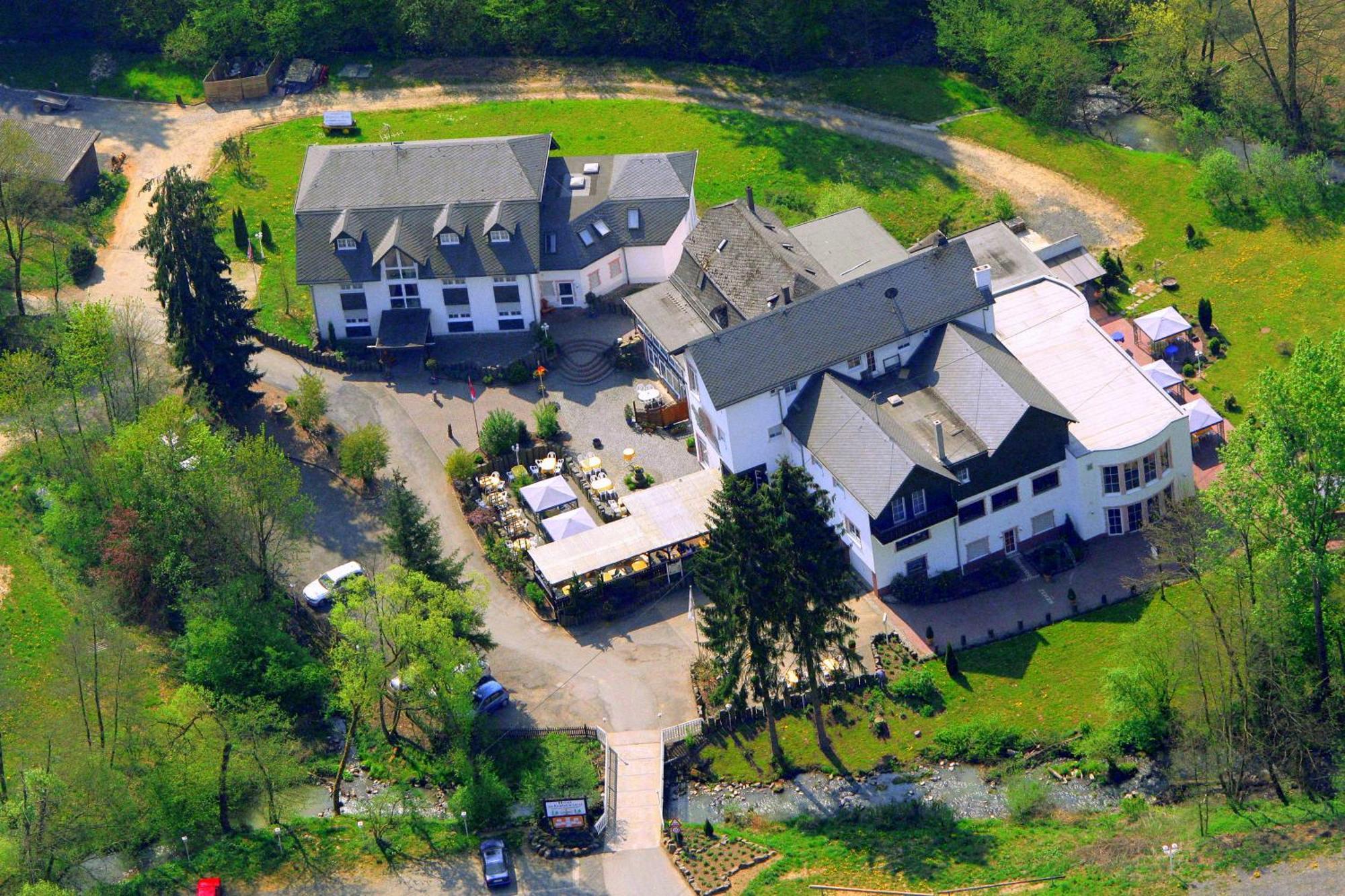 Studentenmuehle Hotel - Restaurant Nomborn Eksteriør bilde