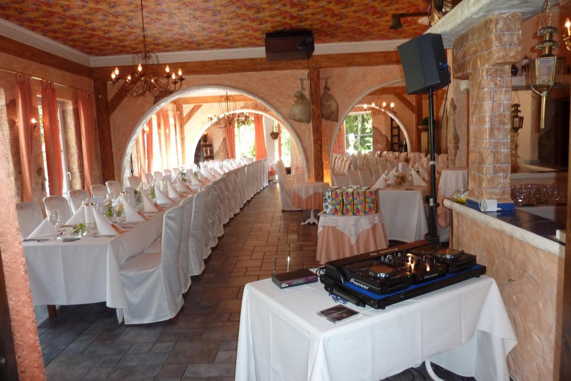 Studentenmuehle Hotel - Restaurant Nomborn Eksteriør bilde